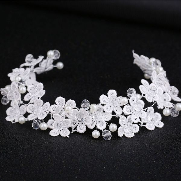 korean bride wedding dress full dress accessories manual bai leisi pearl a string of beads soft chain hair band hair decorate headwear, Silver
korean bride wedding dress full dress accessories manual bai leisi pearl a string of beads soft chain hair band hair decorate headwear, Silver