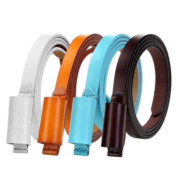 new women belt trend no metal smooth buckle belt fashion tie casual women decoration fine solid color, Black;brown
new women belt trend no metal smooth buckle belt fashion tie casual women decoration fine solid color, Black;brown