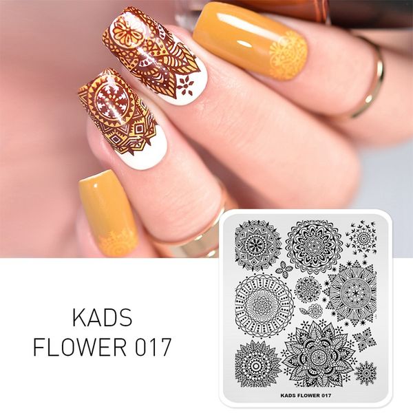 new arrival flower design flower-17 nail art image stamp stamping plates template stencil tools nail stamp manicure tool una, Black
new arrival flower design flower-17 nail art image stamp stamping plates template stencil tools nail stamp manicure tool una, Black