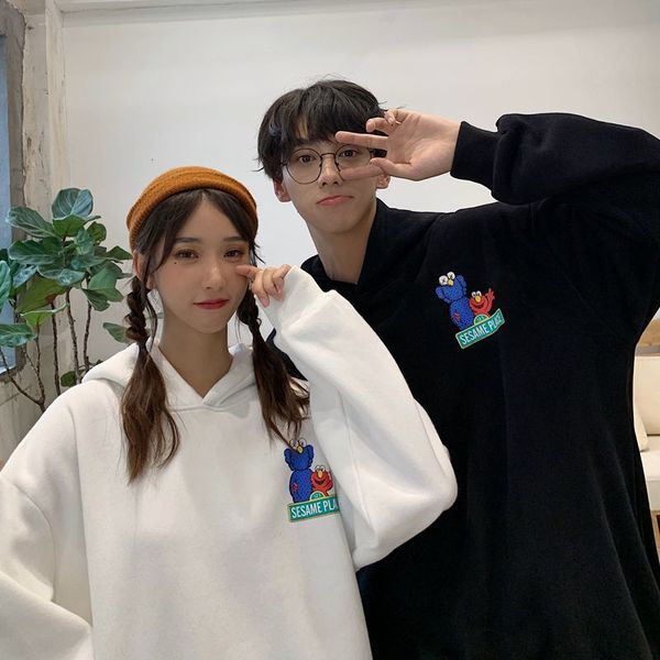 autumn new cotton hoodies men fashion cartoon printing casual hooded pullover man streetwear hip hop loose couple sweatshirt, Black
autumn new cotton hoodies men fashion cartoon printing casual hooded pullover man streetwear hip hop loose couple sweatshirt, Black