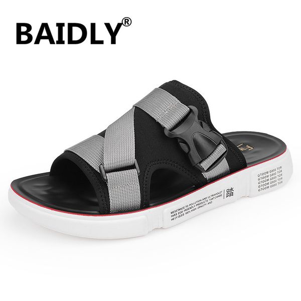 male shoes mesh men sandals summer beach sandals fashion outdoor casual non-slip men's sneakers footwear sandalia masculina, Black
male shoes mesh men sandals summer beach sandals fashion outdoor casual non-slip men's sneakers footwear sandalia masculina, Black