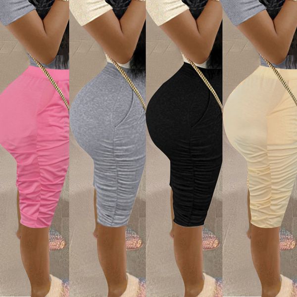 stacked sweatpants women designer shorts fashion slim solid color joggers pocket skinney leggings pants summer clothes, White;black
stacked sweatpants women designer shorts fashion slim solid color joggers pocket skinney leggings pants summer clothes, White;black