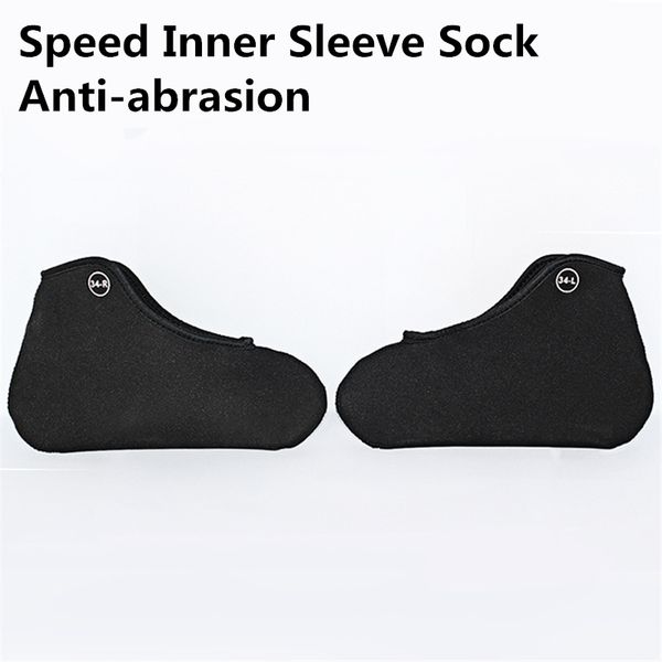 comfortable soft thick sock for inline speed skates shoes elastic nylon skating sleeve foot anti-abrasion protector eur 32 to 45
comfortable soft thick sock for inline speed skates shoes elastic nylon skating sleeve foot anti-abrasion protector eur 32 to 45