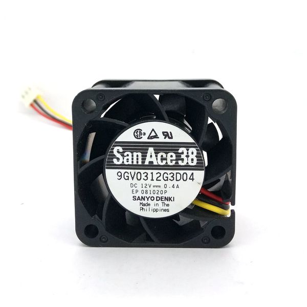 новые оригинальные sanyo 9gv0312g3d04 dc12v 0.40a 38 * 38 * 28mm 3.8cm сигнал тревоги охлаждающий вентилятор
новые оригинальные sanyo 9gv0312g3d04 dc12v 0.40a 38 * 38 * 28mm 3.8cm сигнал тревоги охлаждающий вентилятор