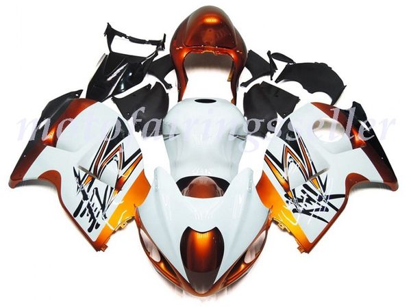 new abs plastic fairings kit fit for suzuki gsx1300 1300r 1997 98 99 00 01 02 03 04 05 06 2007 injection mold bronze and white style
new abs plastic fairings kit fit for suzuki gsx1300 1300r 1997 98 99 00 01 02 03 04 05 06 2007 injection mold bronze and white style
