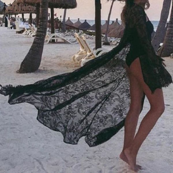 2020 женщины купальники прикрыть zanzea лето сплошной пляж шаль мода кружева кимоно кардиган длинные vestidos блузка туника топы кафтан, White
2020 женщины купальники прикрыть zanzea лето сплошной пляж шаль мода кружева кимоно кардиган длинные vestidos блузка туника топы кафтан, White