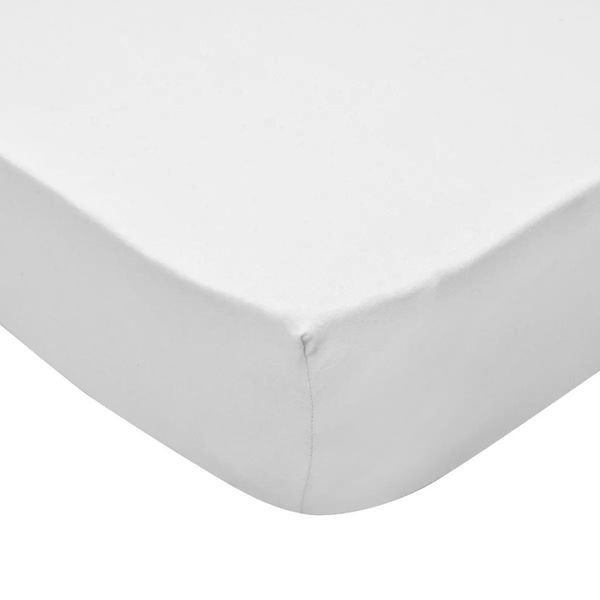 2 pieces white fitted sheet for mattress 140 x 200-160 x 200 cm cotton jersey other home textile
2 pieces white fitted sheet for mattress 140 x 200-160 x 200 cm cotton jersey other home textile