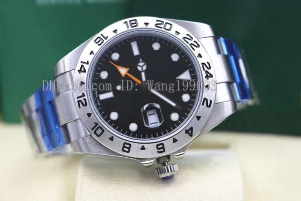 4 style elling watch 42mm explorer ii series 216570-77210 stainless steel asia 2813 movement mechanical automatic mens watc, Slivery;brown
4 style elling watch 42mm explorer ii series 216570-77210 stainless steel asia 2813 movement mechanical automatic mens watc, Slivery;brown