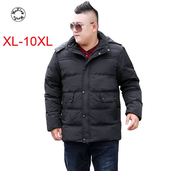 woxingwosu men's big yards fatty hooded down coat. warm down jacket.hat detachable hat, size to 5xl 6xl 7xl 8xll 9xl 10xl, Black
woxingwosu men's big yards fatty hooded down coat. warm down jacket.hat detachable hat, size to 5xl 6xl 7xl 8xll 9xl 10xl, Black