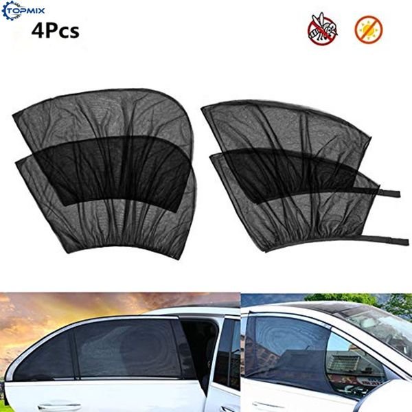 4pcs car front & rear side window cover mesh sun visor shade cover shield uv protector black auto sunshade
4pcs car front & rear side window cover mesh sun visor shade cover shield uv protector black auto sunshade