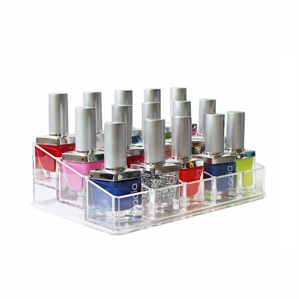 15 grid transparent lipstick holder clear acrylic display stand cosmetic storage box makeup organizer storage canail polish
15 grid transparent lipstick holder clear acrylic display stand cosmetic storage box makeup organizer storage canail polish