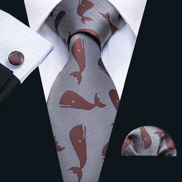 barry.wang 2018 new cravate new arrival whale gray mens wedding neckties 8.5cm necktie business silk ties for men tie fa-5063, Blue;white
barry.wang 2018 new cravate new arrival whale gray mens wedding neckties 8.5cm necktie business silk ties for men tie fa-5063, Blue;white