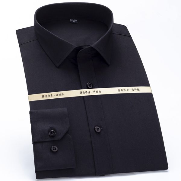 easy care bamboo fiber shirt men 2020 party/office dress shirt social with one pocket elastic non iron male oversize7xl 6xl, White;black
easy care bamboo fiber shirt men 2020 party/office dress shirt social with one pocket elastic non iron male oversize7xl 6xl, White;black