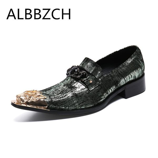 new fashin party dress shoes men luxury metal pointed toe wedding shoes trending men's career work show big yards 38 46, Black
new fashin party dress shoes men luxury metal pointed toe wedding shoes trending men's career work show big yards 38 46, Black