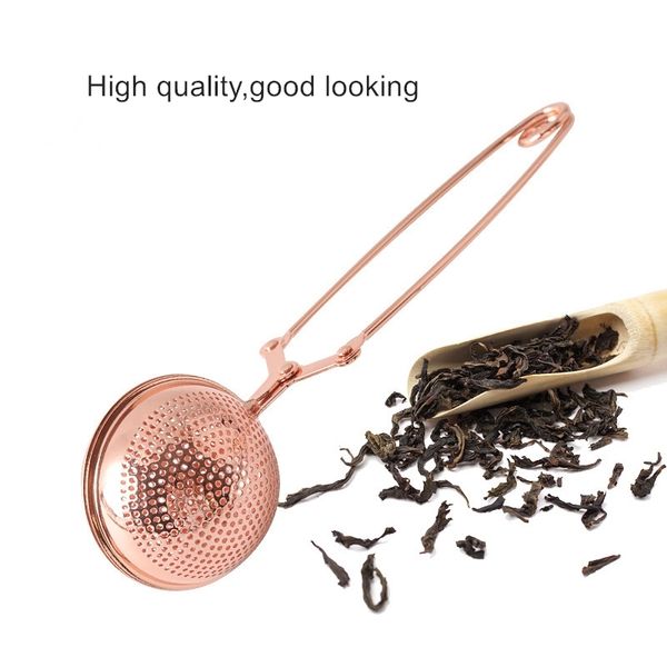 tea infuser rose gold color stainless steel ss304 ball loose leaf tea maker filter ss strainer sell
tea infuser rose gold color stainless steel ss304 ball loose leaf tea maker filter ss strainer sell