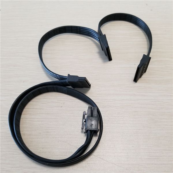 Haiyun KM3 Series SATA Module Hige Quality Power Cable 6Pin IDE to 3 x SATA Adapter Splitter Cable
Haiyun KM3 Series SATA Module Hige Quality Power Cable 6Pin IDE to 3 x SATA Adapter Splitter Cable