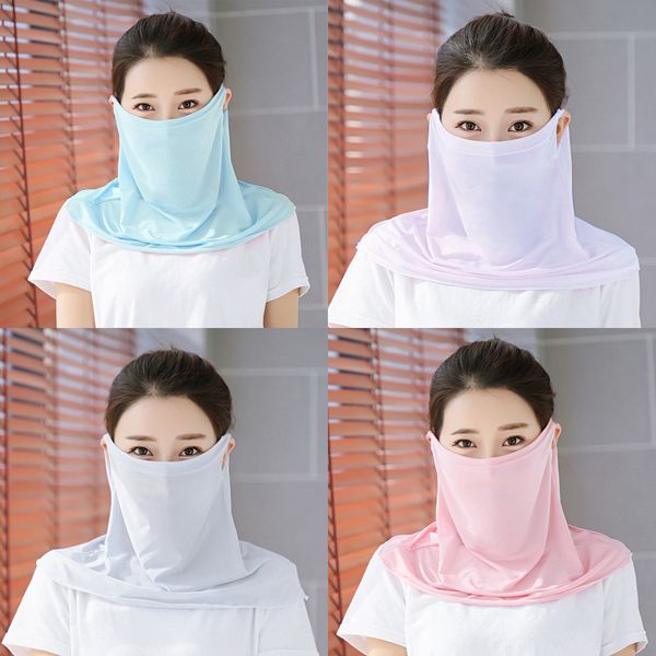 jjch2 half scarf cycling face sports cool ice silk headscarf outdoor mask earloop scarf multifunction breathable bicycle anti-u, Black
jjch2 half scarf cycling face sports cool ice silk headscarf outdoor mask earloop scarf multifunction breathable bicycle anti-u, Black