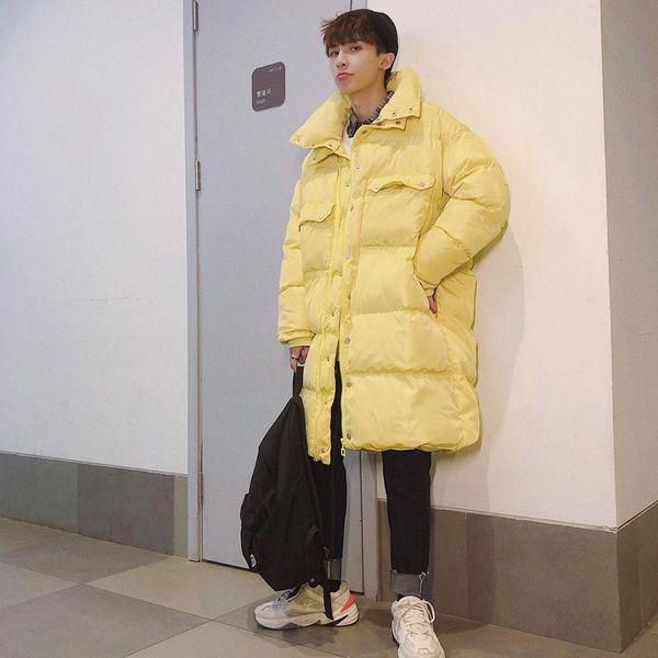 men 2019 winter stand thicken warm parkas men's long oversize windbreaker outwear clothes jacket male fashion parka sa-8, Black
men 2019 winter stand thicken warm parkas men's long oversize windbreaker outwear clothes jacket male fashion parka sa-8, Black