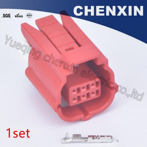 red 6 pin female waterproof auto connectors car electrical wiring case adapter connector
red 6 pin female waterproof auto connectors car electrical wiring case adapter connector