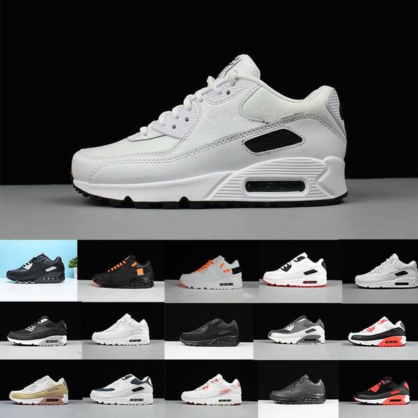 New 90 Running Shoes Triple Black White Infrared black croc Yellow Designer Mens Women Trainer Sports Sneakers 36-45 Wholesale Dropship
New 90 Running Shoes Triple Black White Infrared black croc Yellow Designer Mens Women Trainer Sports Sneakers 36-45 Wholesale Dropship