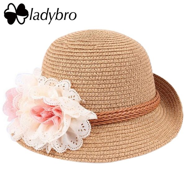 ladybro kids straw hat summer wide brim sun hat child cute floral uv protect travel beach cap girls cap children fashion, Yellow
ladybro kids straw hat summer wide brim sun hat child cute floral uv protect travel beach cap girls cap children fashion, Yellow