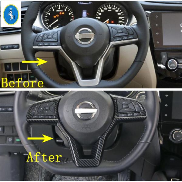yimaautotrims auto accessory steering wheel button frame cover trim fit for qashqai j11 2017 - 2020 abs carbon fiber look
yimaautotrims auto accessory steering wheel button frame cover trim fit for qashqai j11 2017 - 2020 abs carbon fiber look
