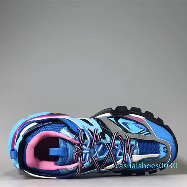 triple s 3.0 new color pink blue white tess s men women clunky sneaker casual shoes designer shoe with dust bag 30c, Black
triple s 3.0 new color pink blue white tess s men women clunky sneaker casual shoes designer shoe with dust bag 30c, Black
