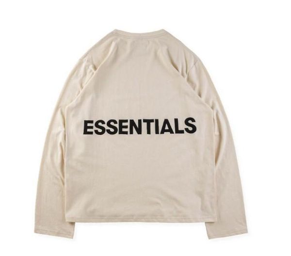 fog essentials double line letter print loose round neck long sleeve tee man and woman lovers comfortable tee hfbywy032, Black
fog essentials double line letter print loose round neck long sleeve tee man and woman lovers comfortable tee hfbywy032, Black