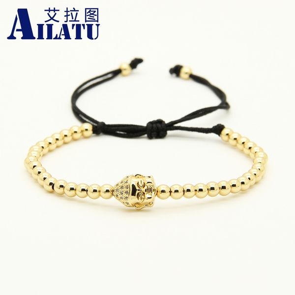 ailatu tibetan prayer mala clear cz buddha head macrame bracelets with 4mm stainless steel beads not fade, Golden;silver
ailatu tibetan prayer mala clear cz buddha head macrame bracelets with 4mm stainless steel beads not fade, Golden;silver