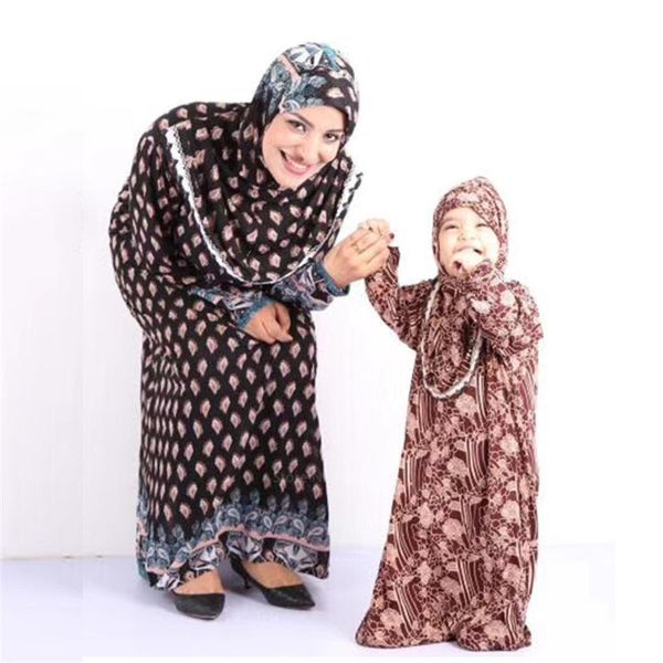 abaya dubai muslim dress islamic clothing women hijab dress romanda kaftan mommy and daughter kids muslim robe turkey arab maxi, Red
abaya dubai muslim dress islamic clothing women hijab dress romanda kaftan mommy and daughter kids muslim robe turkey arab maxi, Red