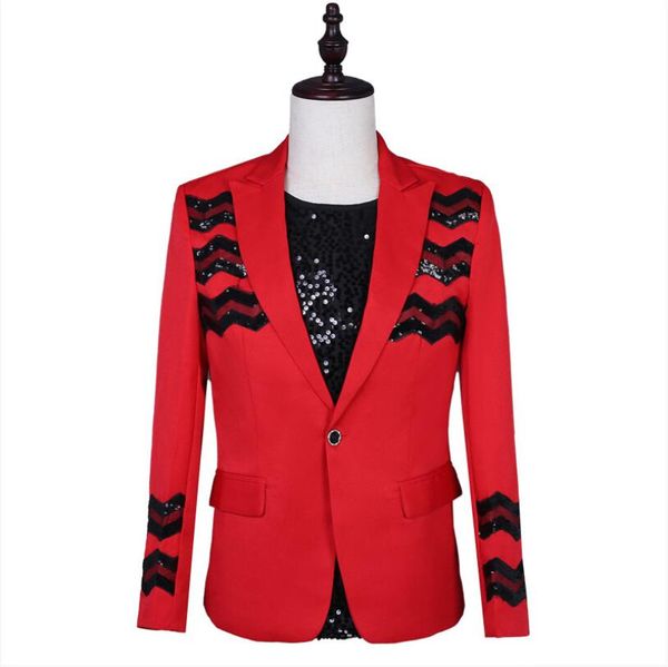 great quality men casual suit red color fit slim party suit jacket bridegroom wedding dress large size stage costumes s-5xl, White;black
great quality men casual suit red color fit slim party suit jacket bridegroom wedding dress large size stage costumes s-5xl, White;black