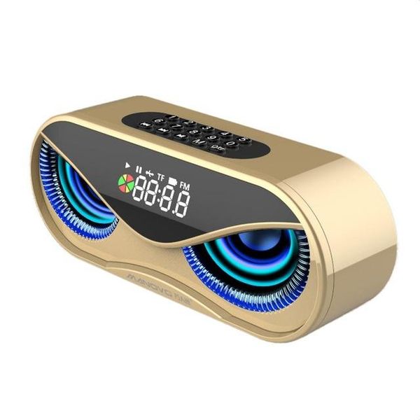 portable bluetooth 5.0 speaker alarm clock wireless 6d surround sound stereo speaker support tf aux fm radio
portable bluetooth 5.0 speaker alarm clock wireless 6d surround sound stereo speaker support tf aux fm radio