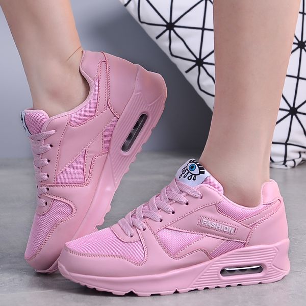 shoes women sneakers breathable mesh cushioning shoes female casual tenis trainers scarpe donna basket footwear zapatos de mujer, Black
shoes women sneakers breathable mesh cushioning shoes female casual tenis trainers scarpe donna basket footwear zapatos de mujer, Black