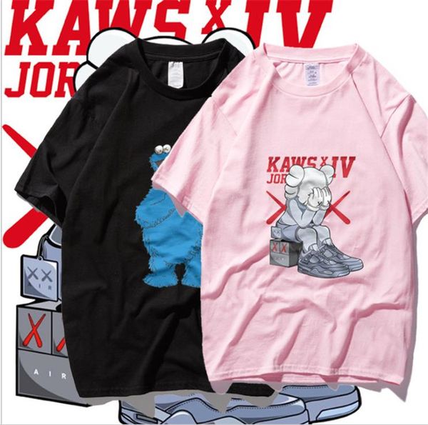 Eastlevel KWAS Summer Womens T-shirt Fashion Letter Printed Loose Short Sleeve Girl Clothing Summer Casual Couple Tees
Eastlevel KWAS Summer Womens T-shirt Fashion Letter Printed Loose Short Sleeve Girl Clothing Summer Casual Couple Tees