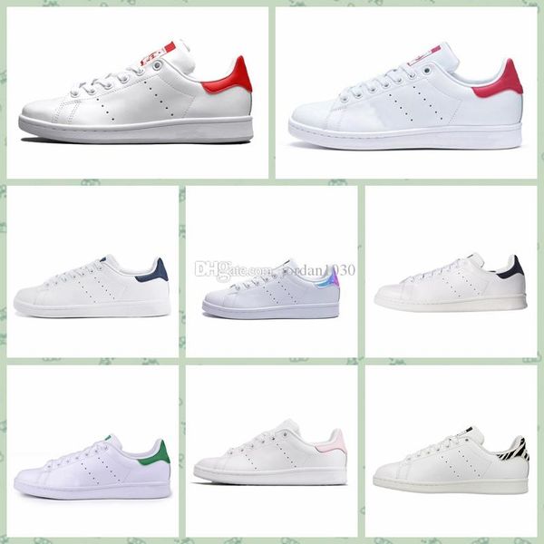 asmit1 2019 designer good quality newsest stan shoes fashion brand smith leather men women classic flats casual shoes size36-44
asmit1 2019 designer good quality newsest stan shoes fashion brand smith leather men women classic flats casual shoes size36-44