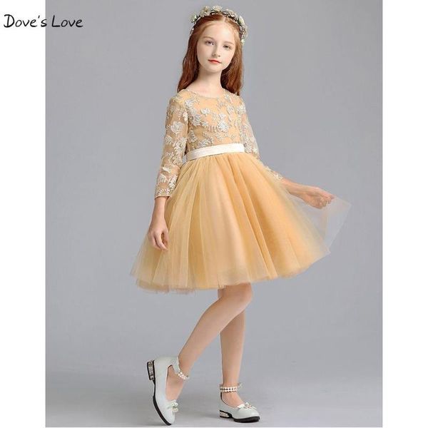 gold pageant dresses for girls lace tulle ball gown short mini flower girl dresses 2020 3/4 three quarter sleeves crystal belt, Red;yellow
gold pageant dresses for girls lace tulle ball gown short mini flower girl dresses 2020 3/4 three quarter sleeves crystal belt, Red;yellow