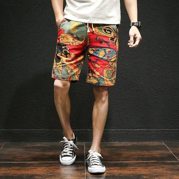 japanese casual shorts men drawstring printed streetwear mens shorts summer men shorts cotton linen clothes style m-5xl, White;black
japanese casual shorts men drawstring printed streetwear mens shorts summer men shorts cotton linen clothes style m-5xl, White;black