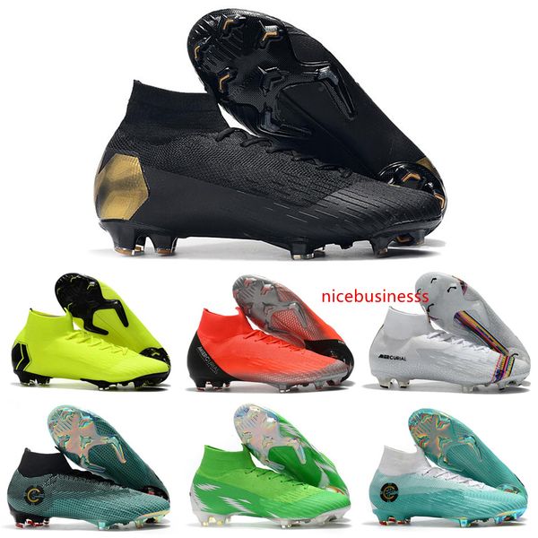 mercurial superfly vi 360 elite fg kj 6 xii 12 soccer cleats mens women neymar cr7 high soccer shoes football boots 
mercurial superfly vi 360 elite fg kj 6 xii 12 soccer cleats mens women neymar cr7 high soccer shoes football boots