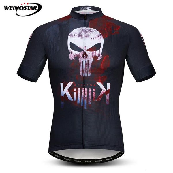 weimostar punisher cycling clothing summer mtb bike jersey quick dry cycling jersey shirt breathable wear clothes camisa, Black;red
weimostar punisher cycling clothing summer mtb bike jersey quick dry cycling jersey shirt breathable wear clothes camisa, Black;red