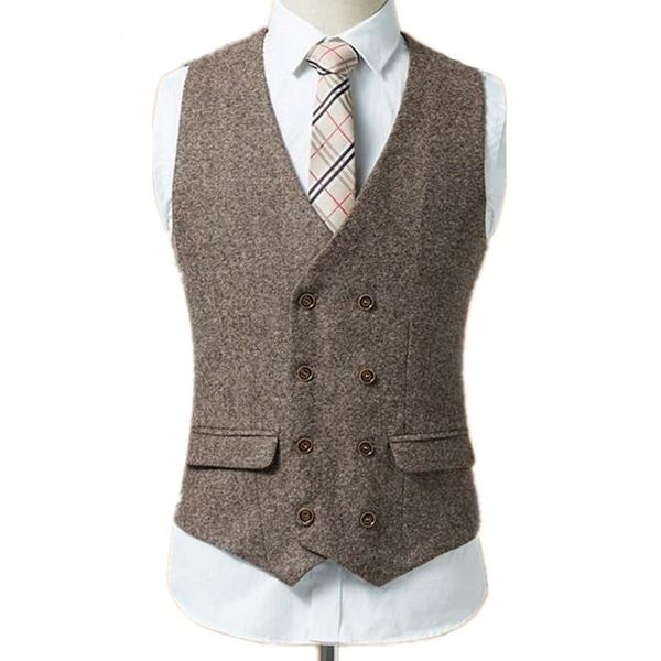 polyester men vests new style woollen cloth double breasted sleeveless jacket waistcoat men slim fit suit vest england style breathable, Black;white
polyester men vests new style woollen cloth double breasted sleeveless jacket waistcoat men slim fit suit vest england style breathable, Black;white