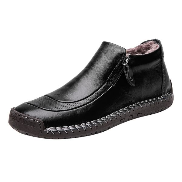 vogue men boots high male shoes men\x27s shoes outdoor work casual large size add velvet ankle boots jly1, Black
vogue men boots high male shoes men\x27s shoes outdoor work casual large size add velvet ankle boots jly1, Black