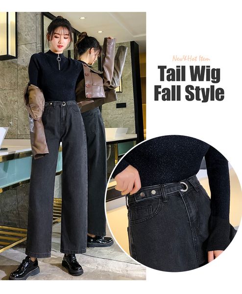 grey women's tailored waist and hip princess jeans bk3414, Blue
grey women's tailored waist and hip princess jeans bk3414, Blue