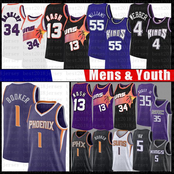 jason 55 williams steve devin nash 1 booker basketball jersey charles chris barkley webber deaaron marvin fox bagley iii sacramento king, Black;red
jason 55 williams steve devin nash 1 booker basketball jersey charles chris barkley webber deaaron marvin fox bagley iii sacramento king, Black;red