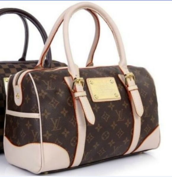 ( 6 style for pick ) Hot sell !!! new womens The pillow pack tote bags N52000 brown letter