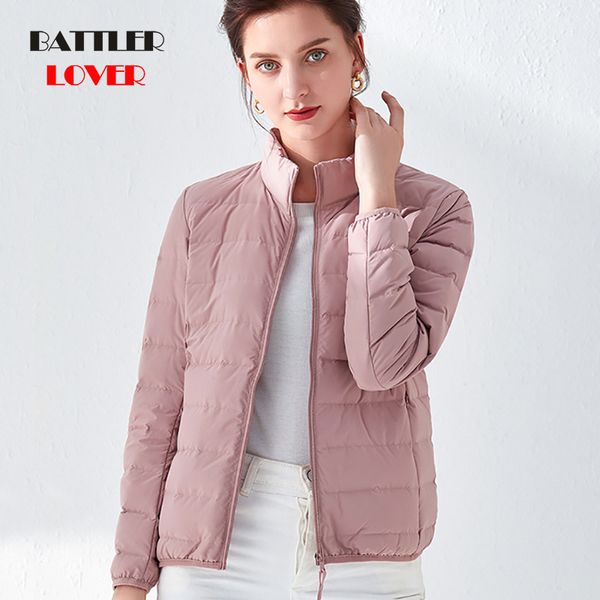 woman stand collar slim short ultra light down jackets female winter outwear coat parkas plus size 3xl parka mujer invierno 2019, Black
woman stand collar slim short ultra light down jackets female winter outwear coat parkas plus size 3xl parka mujer invierno 2019, Black