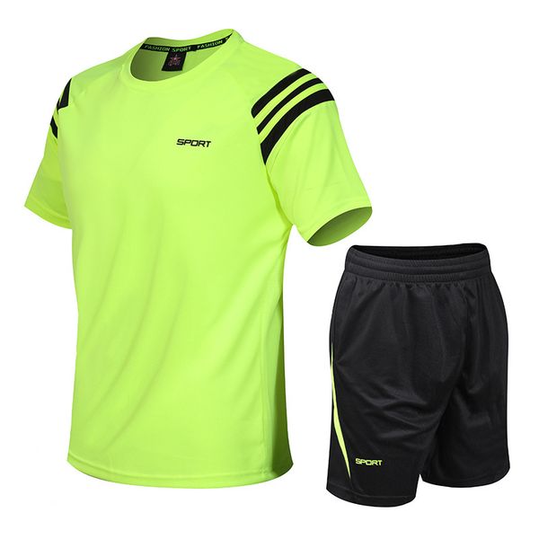 mens designer sports suit casual quick-drying sportswear thin running fitness breathable short-sleeved basketball sportswearg0fc, Gray
mens designer sports suit casual quick-drying sportswear thin running fitness breathable short-sleeved basketball sportswearg0fc, Gray