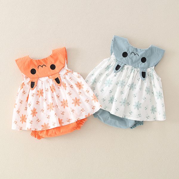 summer baby clothes brand new rompers clothing fashion cute doll collar dress +shorts 2pcs outfits set, White
summer baby clothes brand new rompers clothing fashion cute doll collar dress +shorts 2pcs outfits set, White