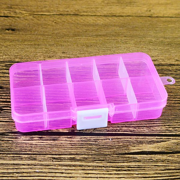 plastic 10 slots adjustable jewelry memory card storage box case craft organizer beads so sundries storage container easy to carry
plastic 10 slots adjustable jewelry memory card storage box case craft organizer beads so sundries storage container easy to carry