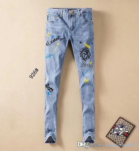 метанию роскошь дизайнер джинсовой ripped байкер джинсы slim fit мотоцикл байкер denim для мужчин модельер хип-хоп мужской рваные джинсы, Blue
метанию роскошь дизайнер джинсовой ripped байкер джинсы slim fit мотоцикл байкер denim для мужчин модельер хип-хоп мужской рваные джинсы, Blue