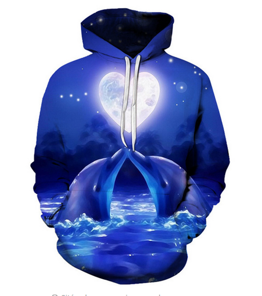 new fashion cool sweatshirt hoodies 3d print mens womens casual dolphin fashion style streetwear clothes rl0170, Black
new fashion cool sweatshirt hoodies 3d print mens womens casual dolphin fashion style streetwear clothes rl0170, Black